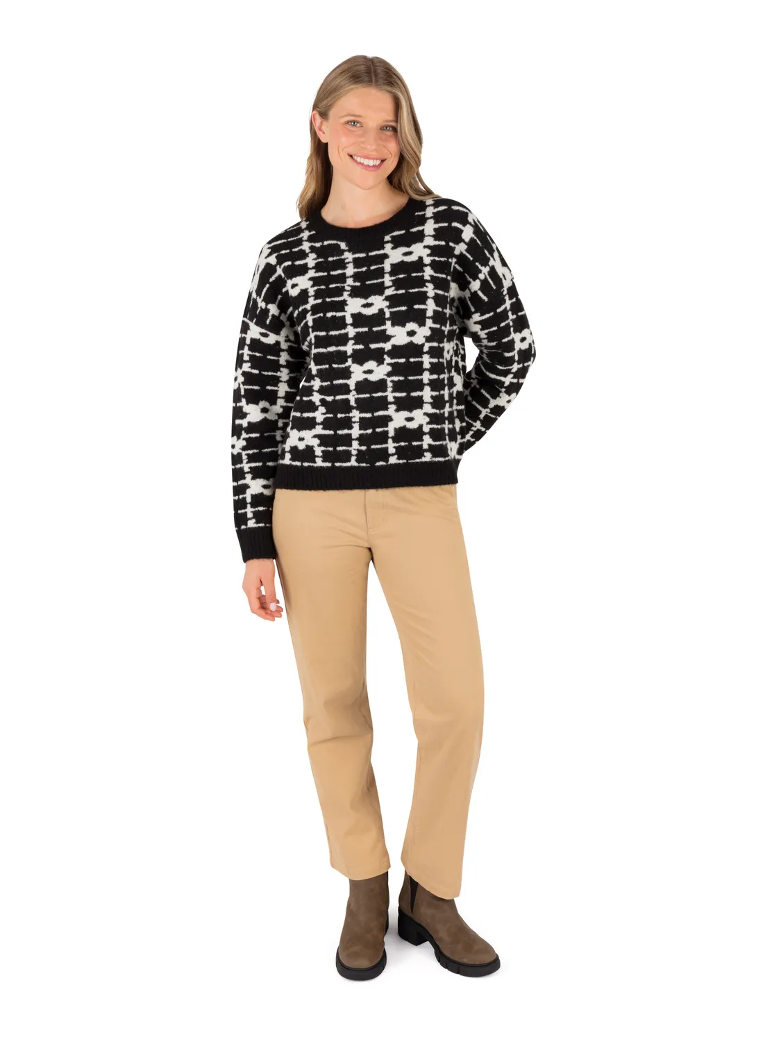 Daisy Trellis Sweater sold by Hurley