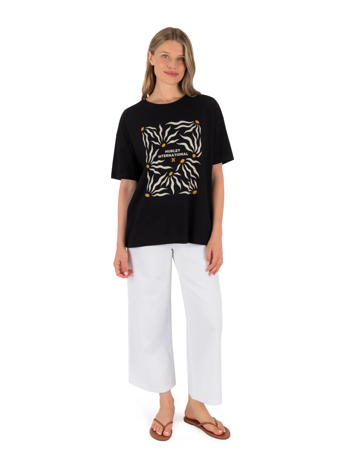 Medley Boyfriend Tee sold by Hurley