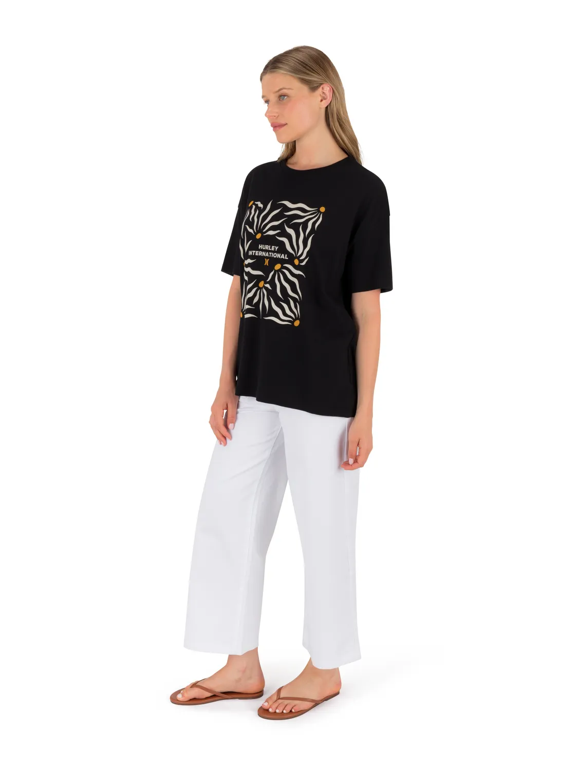 Medley Boyfriend Tee sold by Hurley product image thumbnail 2