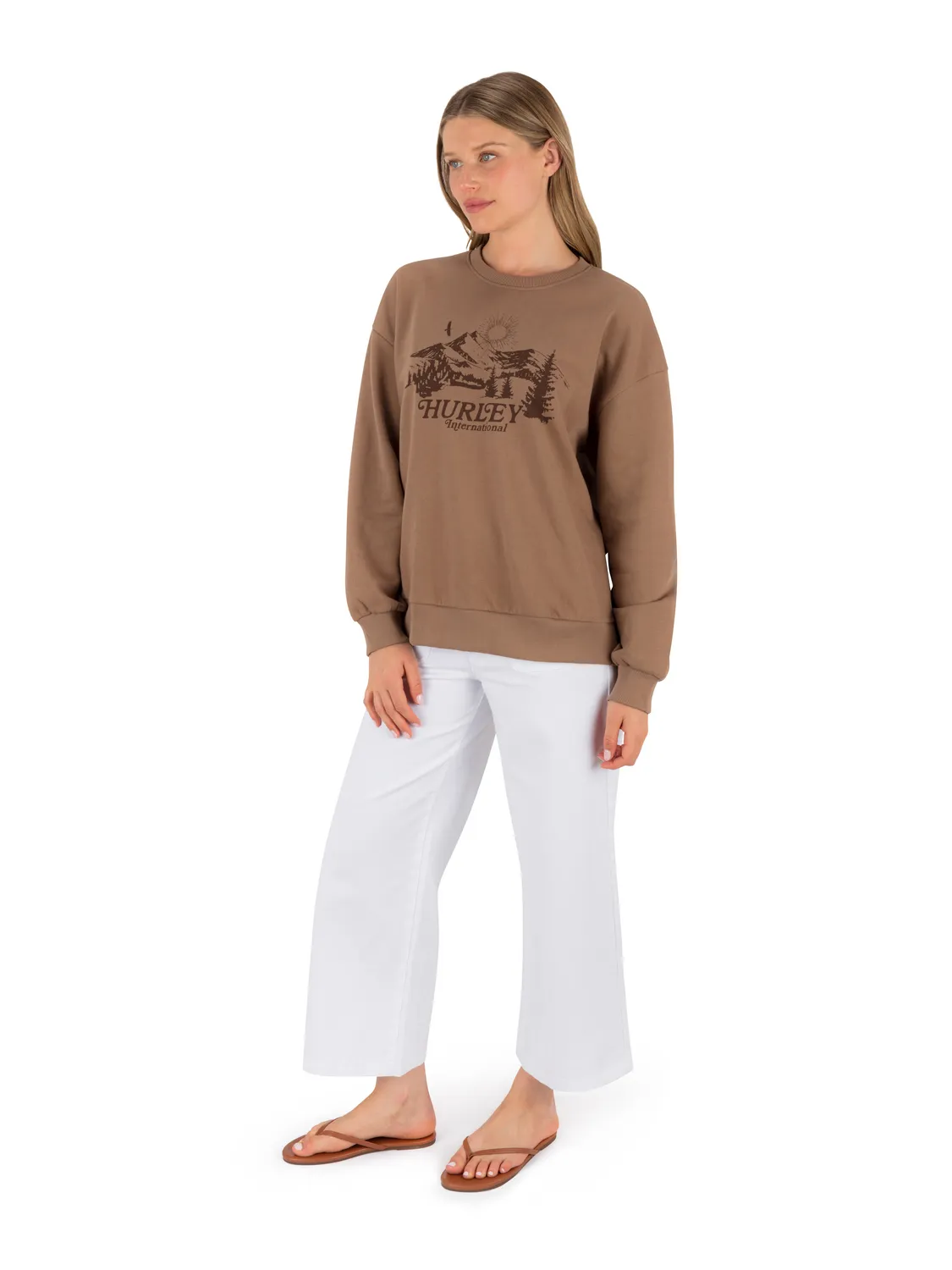 Escapism Oversize Crew sold by Hurley product image thumbnail 5