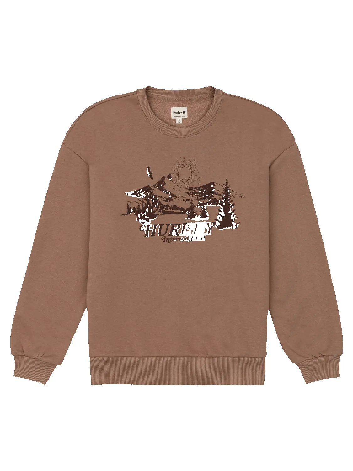 Escapism Oversize Crew sold by Hurley product image thumbnail 2