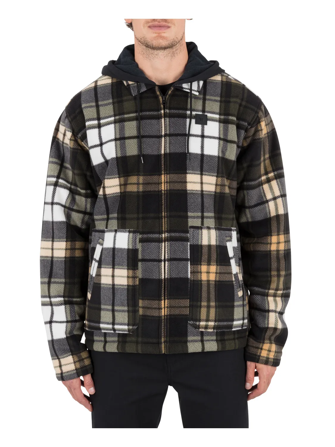 Easy Rider Hooded Sherpa sold by Hurley