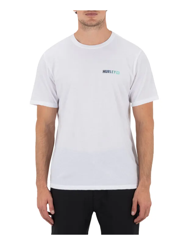 Fern Gradient Short Sleeve sold by Hurley