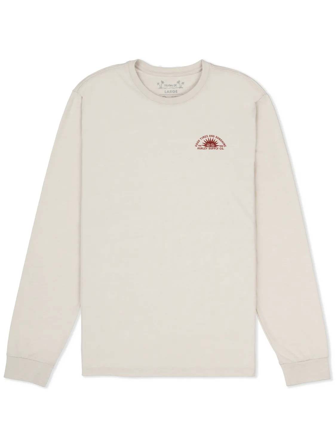 Sunshine Slub Long Sleeve sold by Hurley product image thumbnail 3