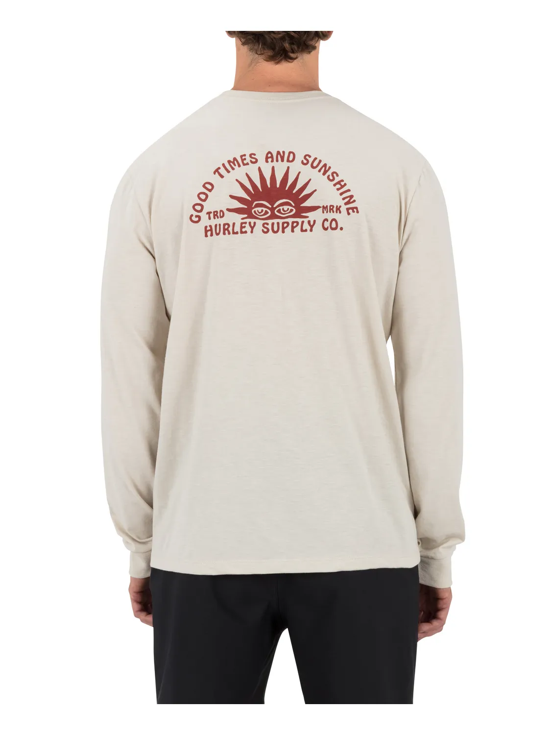 Sunshine Slub Long Sleeve sold by Hurley product image thumbnail 2