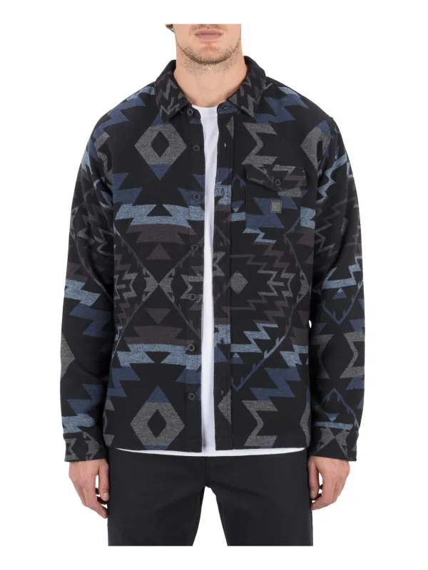 Santa Cruz Jacquard Long Sleeve sold by Hurley