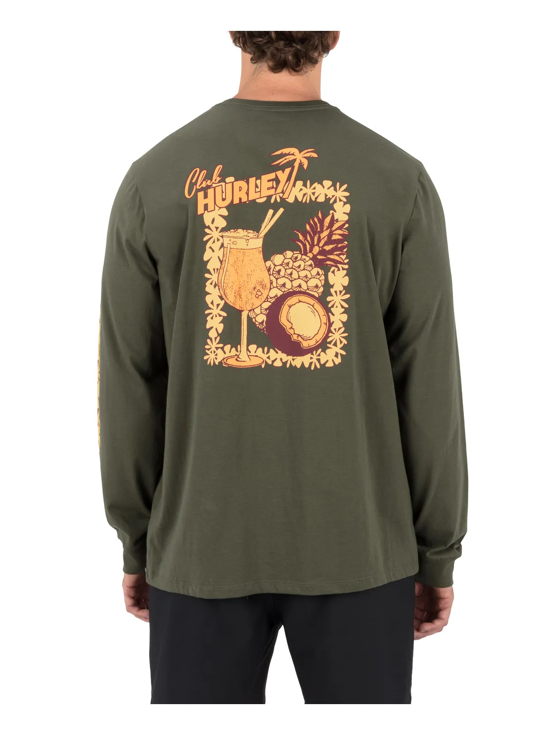 Chambord Long Sleeve sold by Hurley product image thumbnail 3