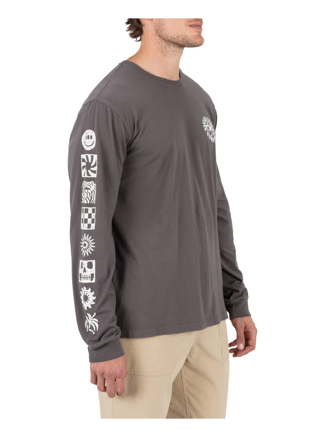 Skull Mandala Long Sleeve sold by Hurley product image thumbnail 2