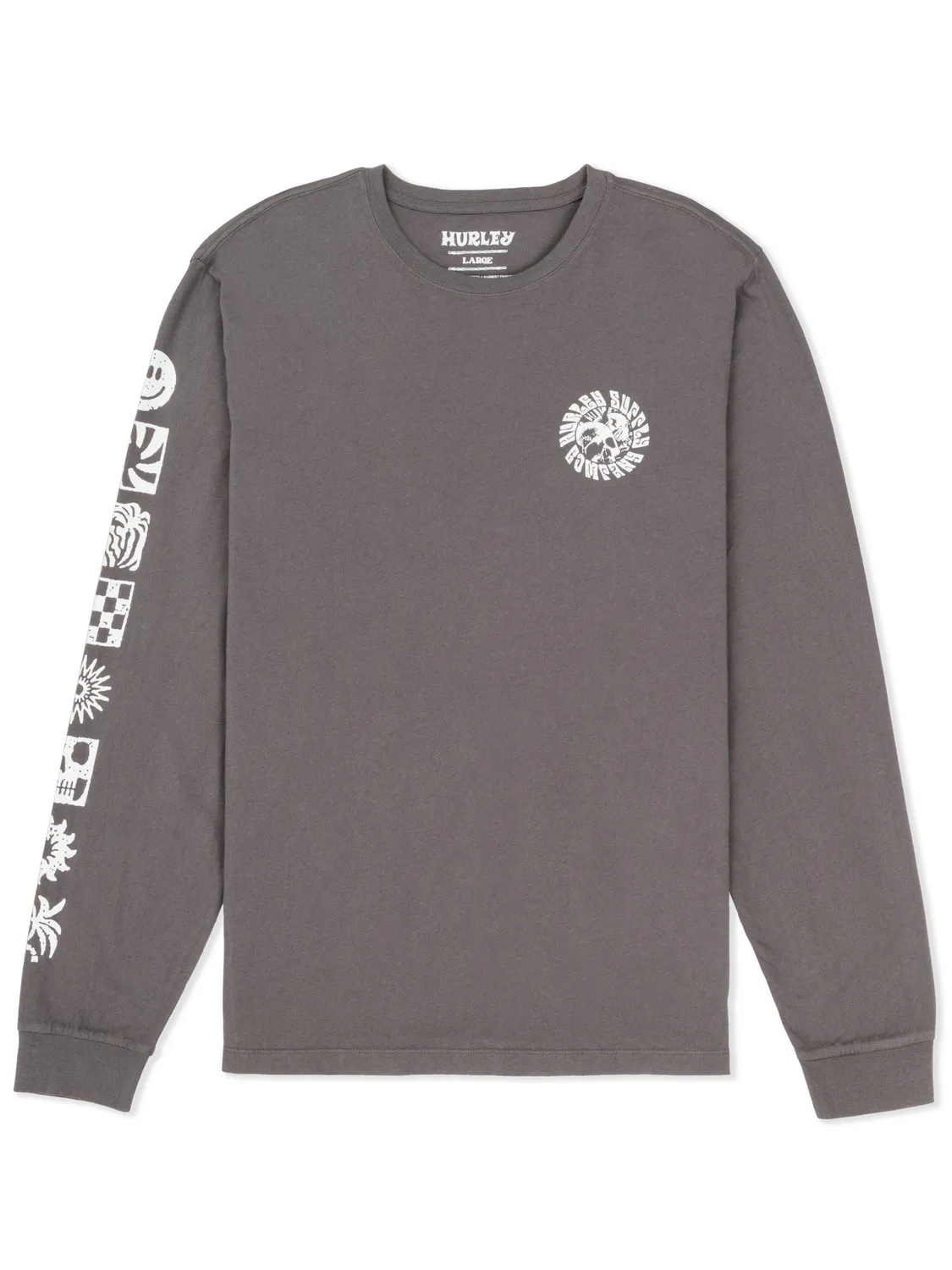 Skull Mandala Long Sleeve sold by Hurley product image thumbnail 4