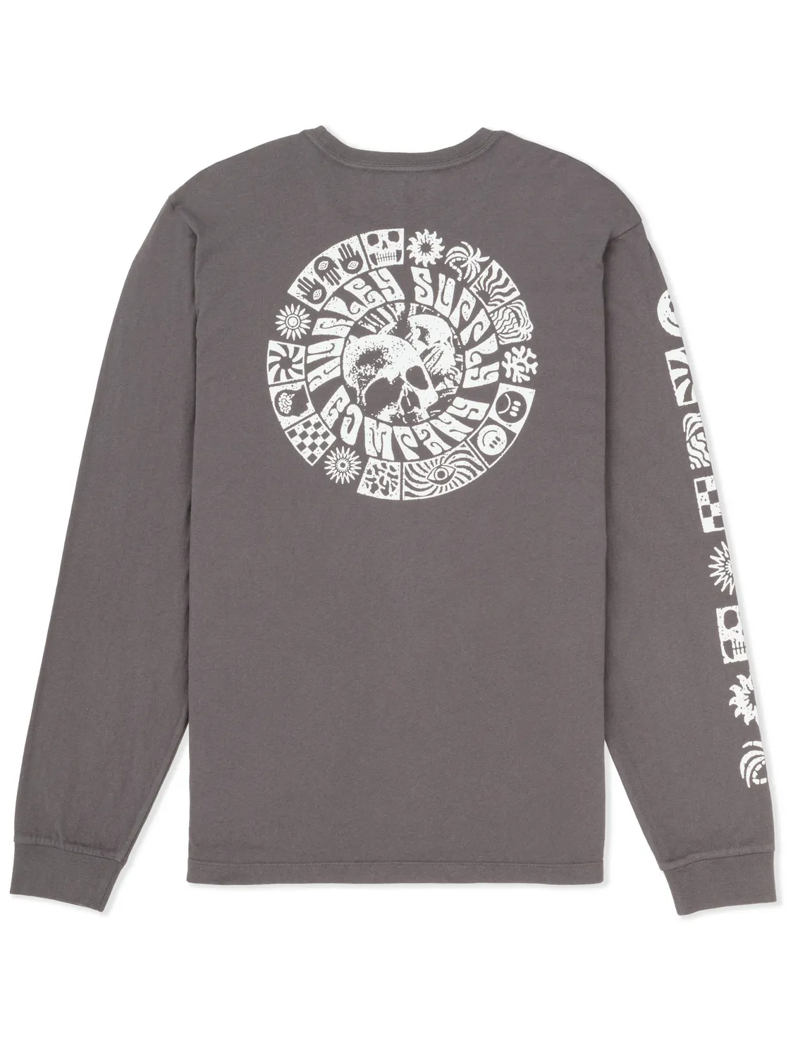 Skull Mandala Long Sleeve sold by Hurley product image thumbnail 5