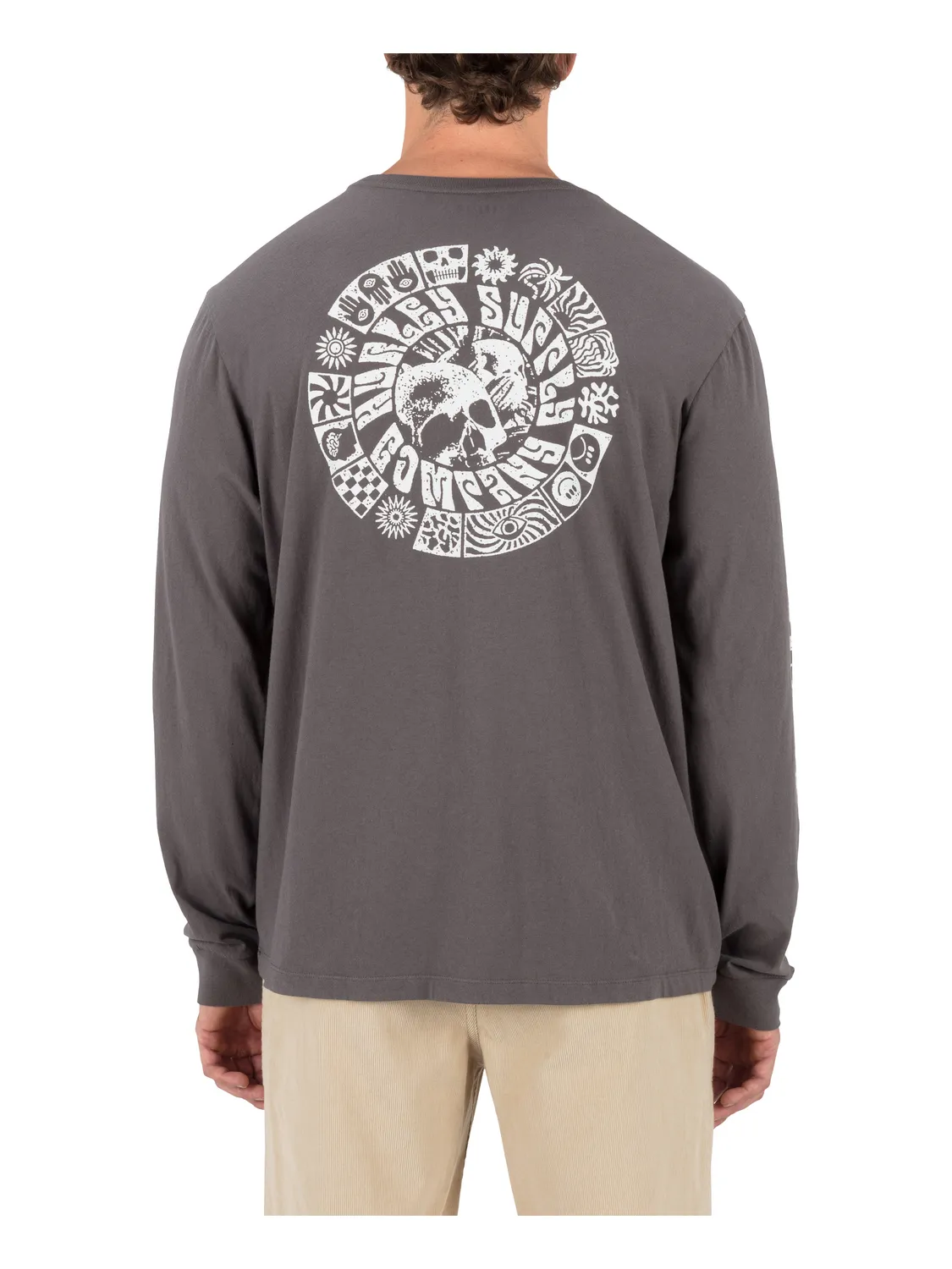 Skull Mandala Long Sleeve sold by Hurley product image thumbnail 3