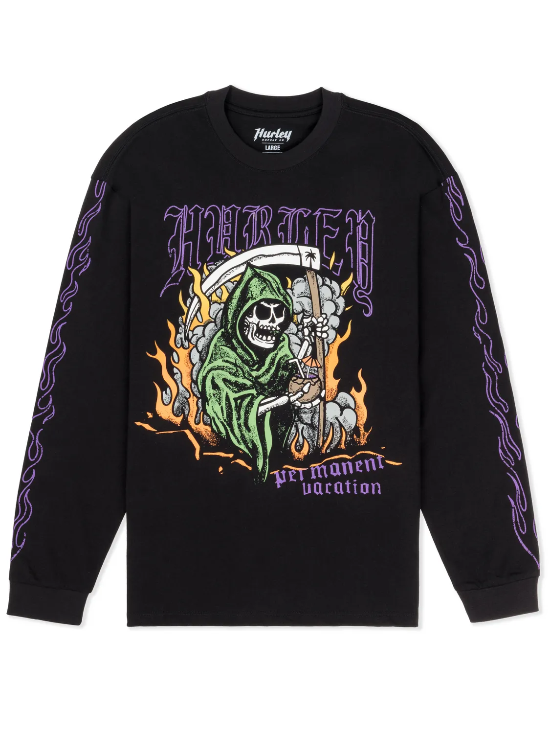 Reaping Long Sleeve sold by Hurley product image thumbnail 4