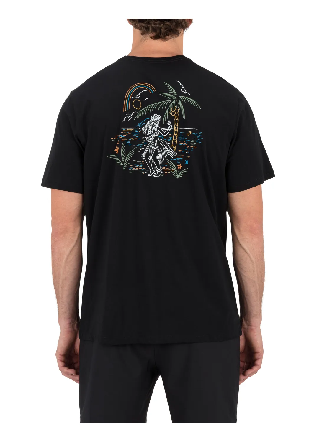 Hula In Paradise Short Sleeve sold by Hurley product image thumbnail 2