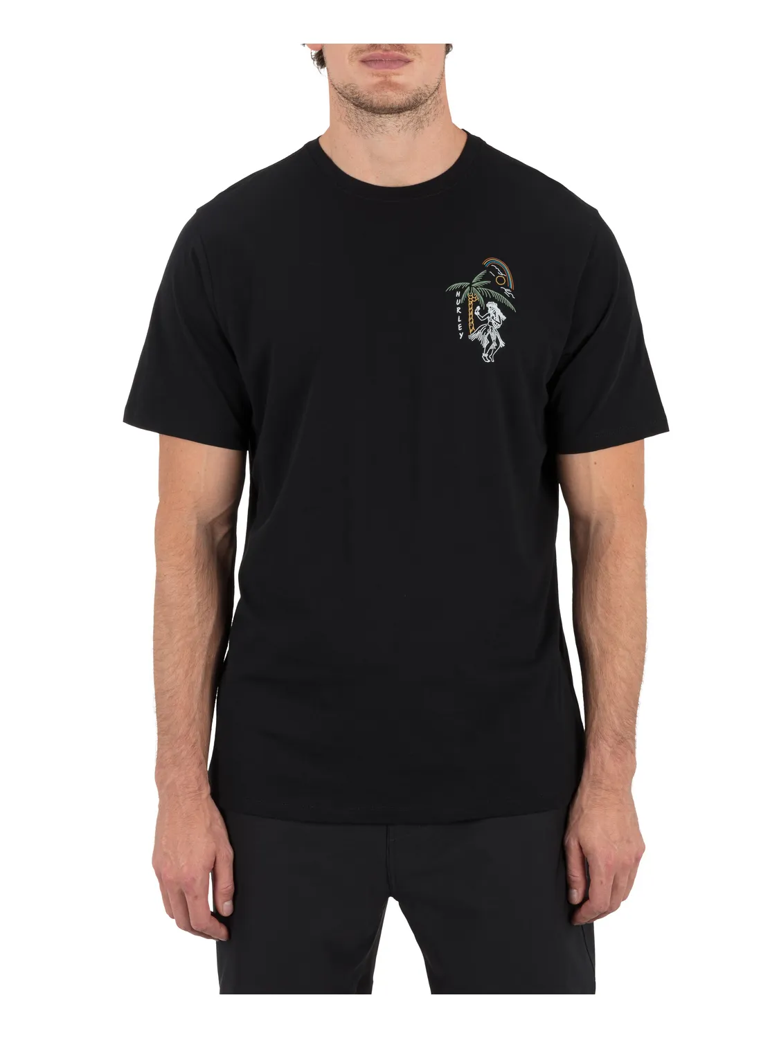 Hula In Paradise Short Sleeve sold by Hurley