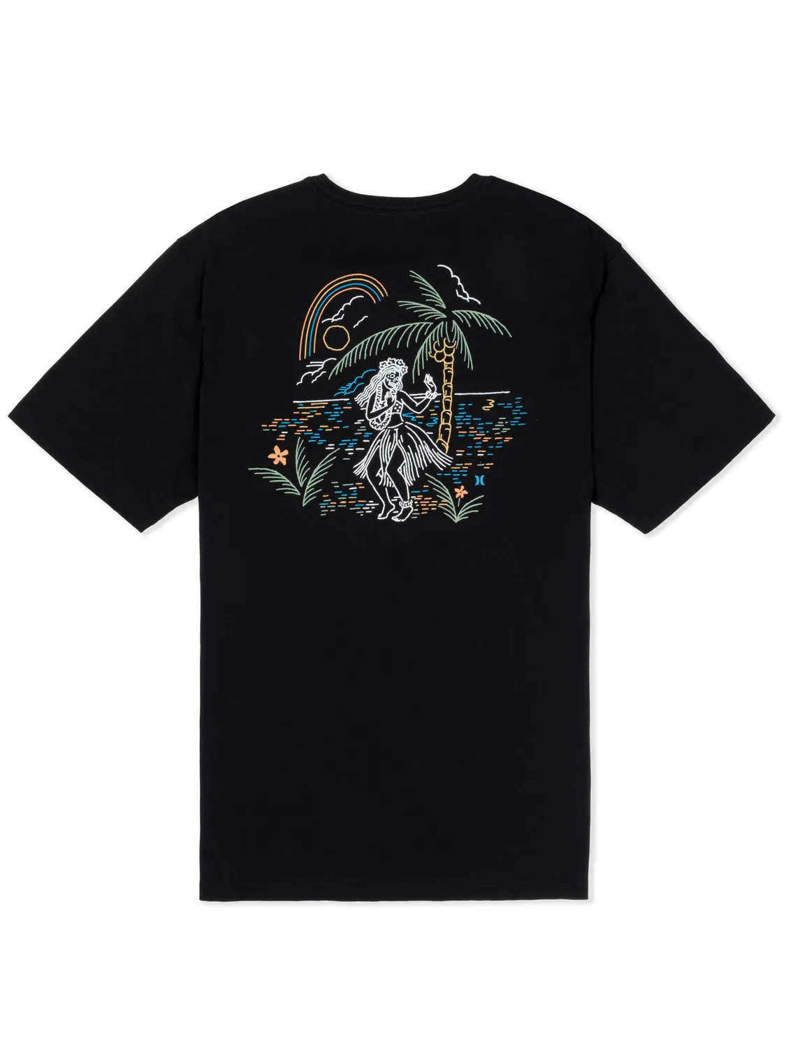 Hula In Paradise Short Sleeve sold by Hurley product image thumbnail 3