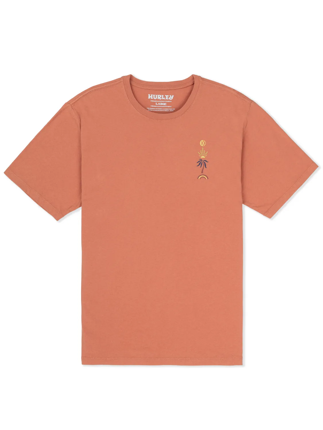 Valley Of Water Short Sleeve sold by Hurley product image thumbnail 3