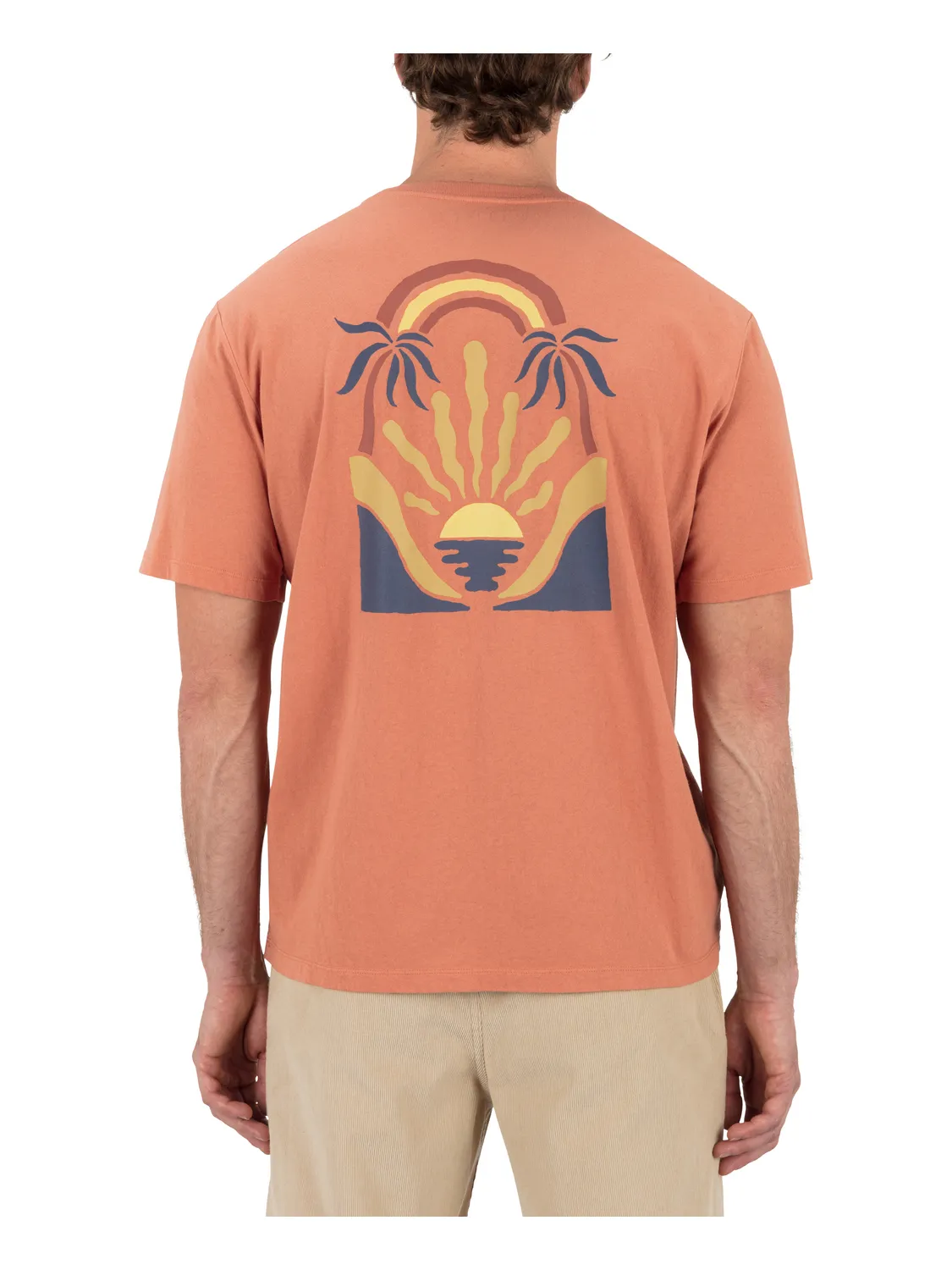 Valley Of Water Short Sleeve sold by Hurley product image thumbnail 2