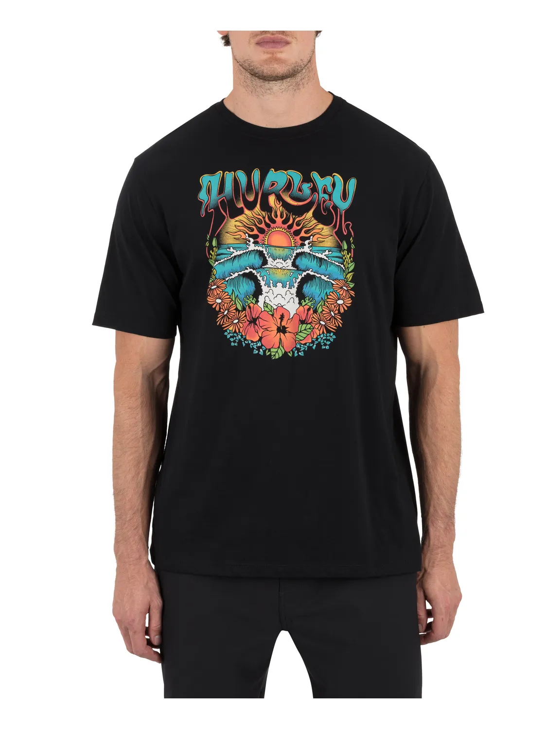 Pipeline Short Sleeve sold by Hurley