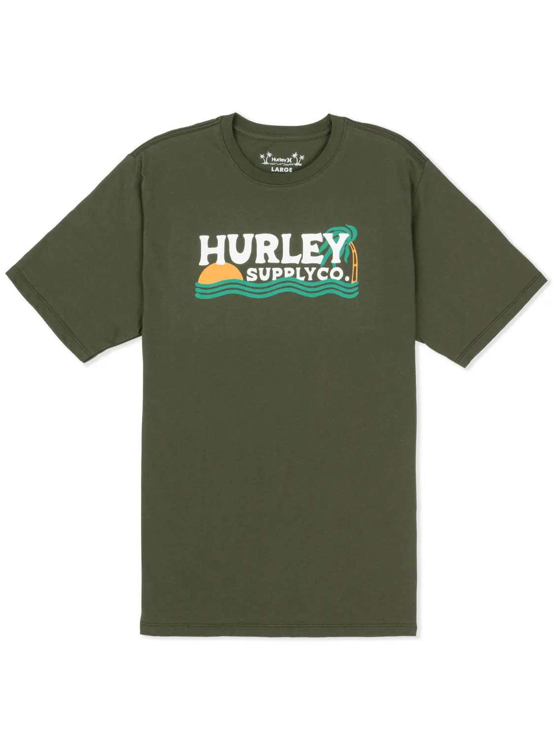 Wet Sand Short Sleeve sold by Hurley product image thumbnail 3