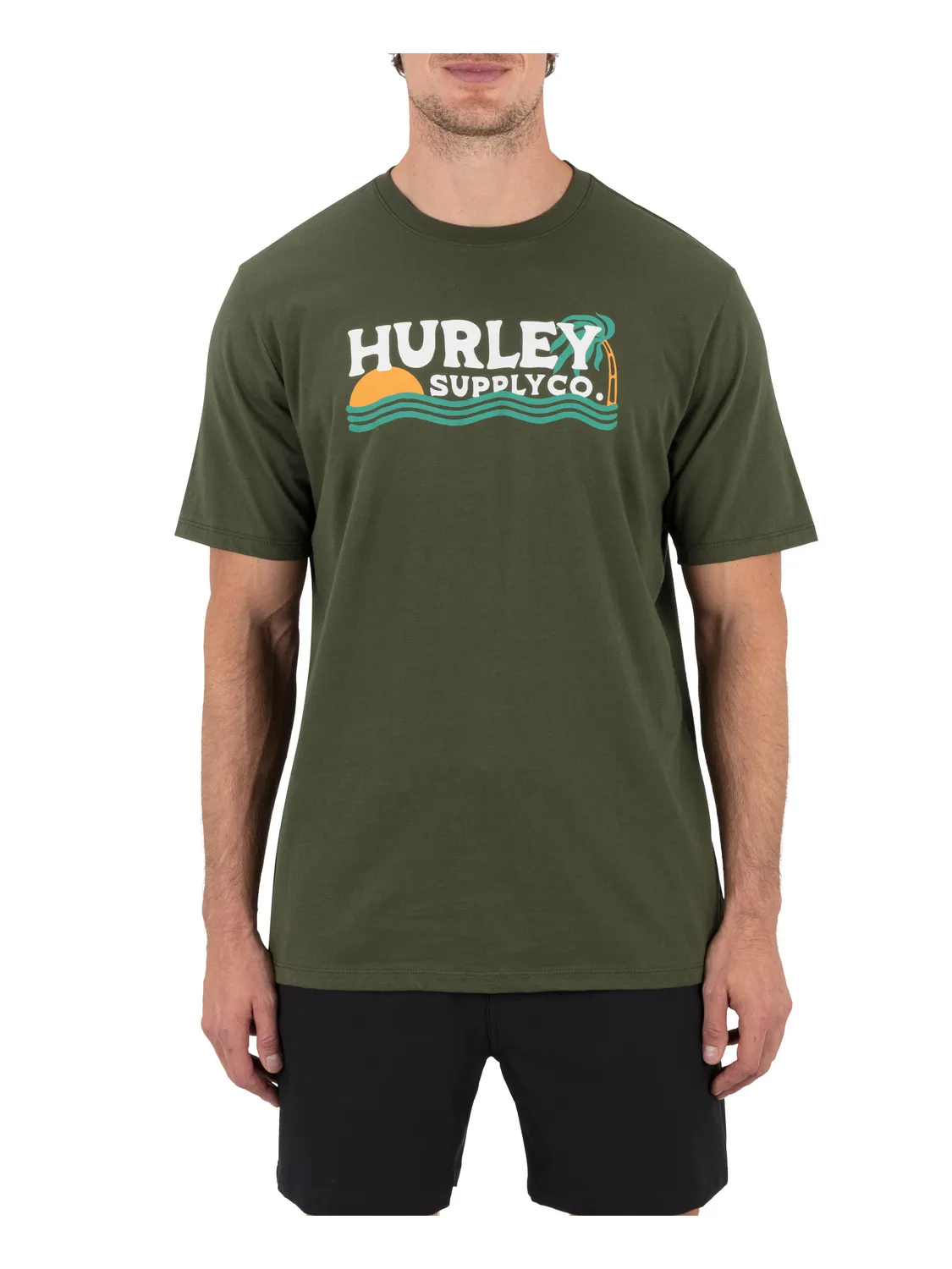 Wet Sand Short Sleeve sold by Hurley