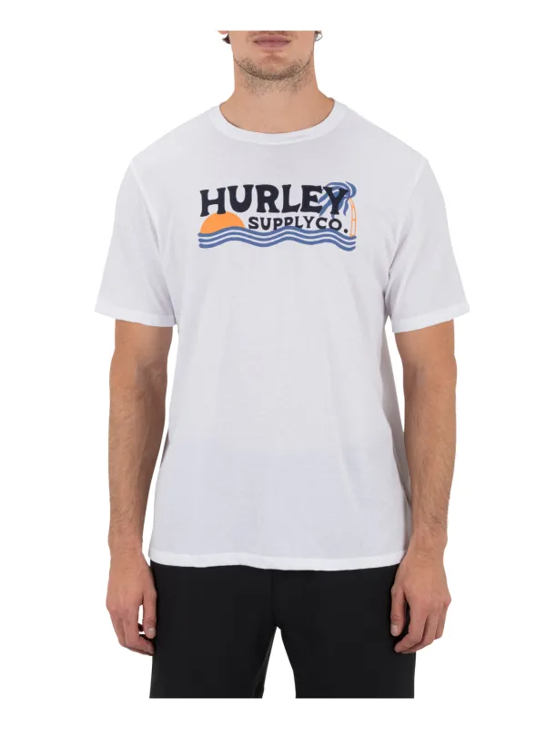 Wet Sand Short Sleeve sold by Hurley