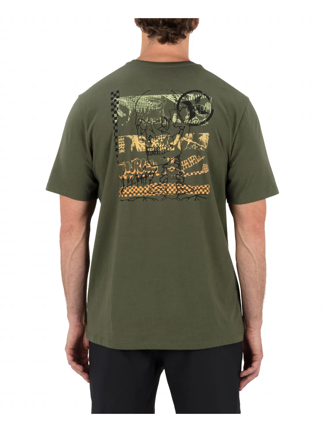 Crusty Short Sleeve sold by Hurley product image thumbnail 2