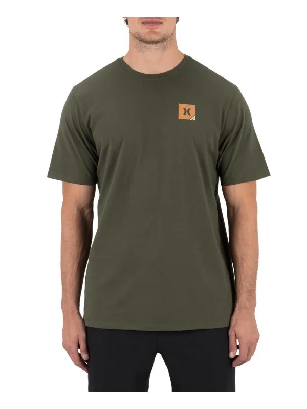 Corner Short Sleeve sold by Hurley