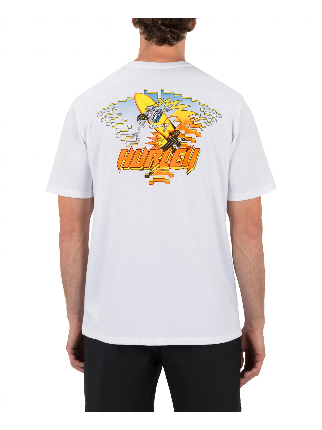 Off The Top Short Sleeve sold by Hurley product image thumbnail 2