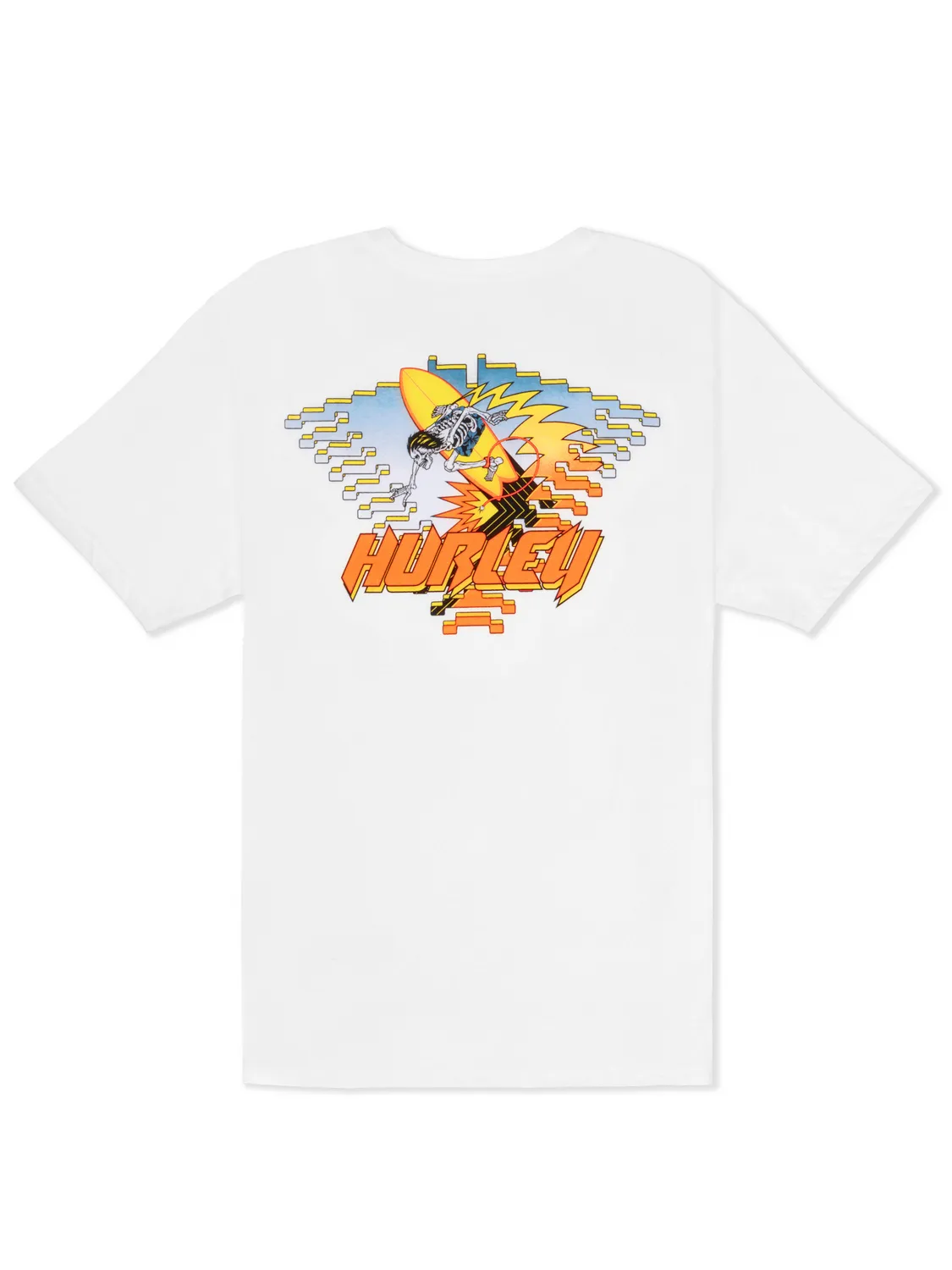 Off The Top Short Sleeve sold by Hurley product image thumbnail 3