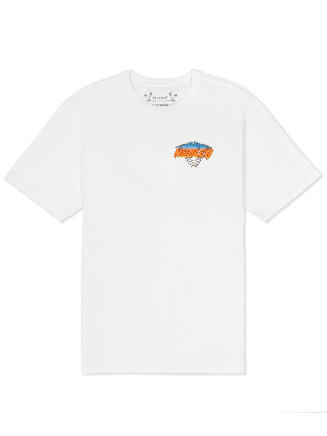 Off The Top Short Sleeve sold by Hurley product image thumbnail 4