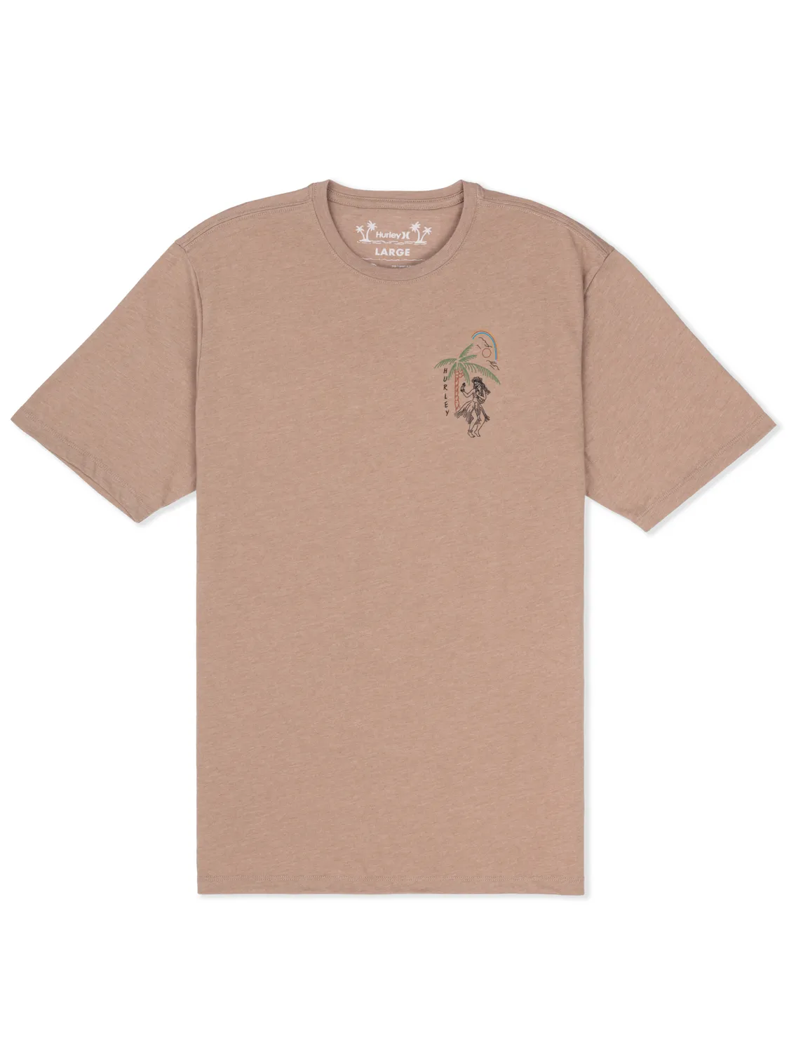 Hula In Paradise Short Sleeve sold by Hurley product image thumbnail 3