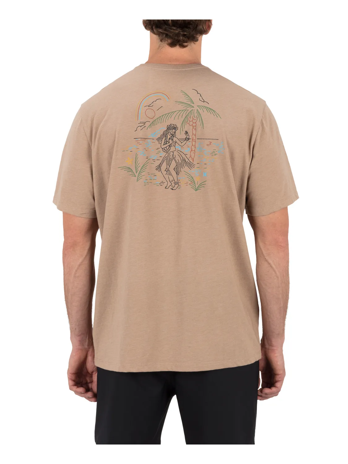 Hula In Paradise Short Sleeve sold by Hurley product image thumbnail 2