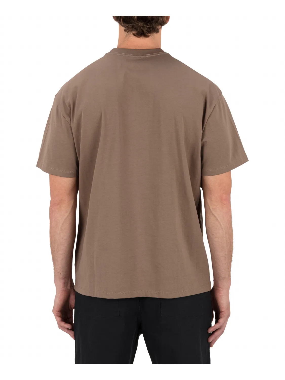Built Outline Short Sleeve T-Shirt sold by Hurley product image thumbnail 2