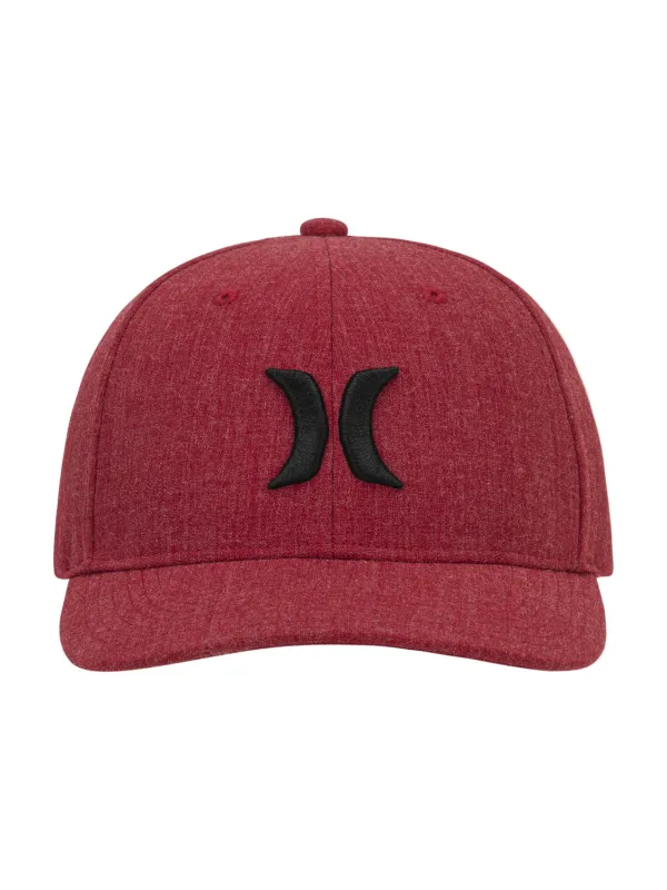 Icon Heather Stretch Fit Hat sold by Hurley