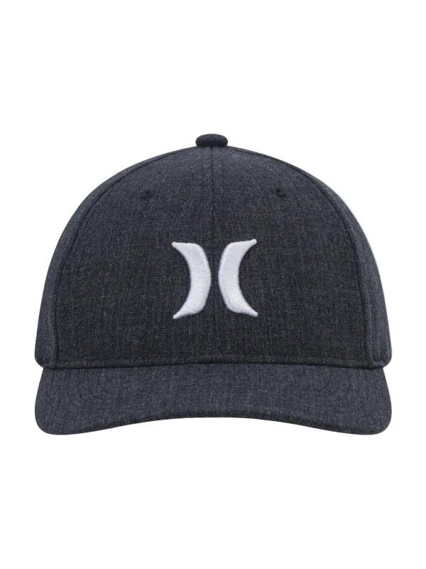Icon Heather Stretch Fit Hat made by Hurley