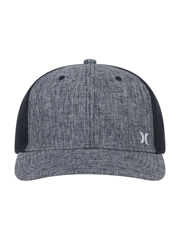 Icon Mini Mesh Stretch Fit Trucker Hat made by Hurley