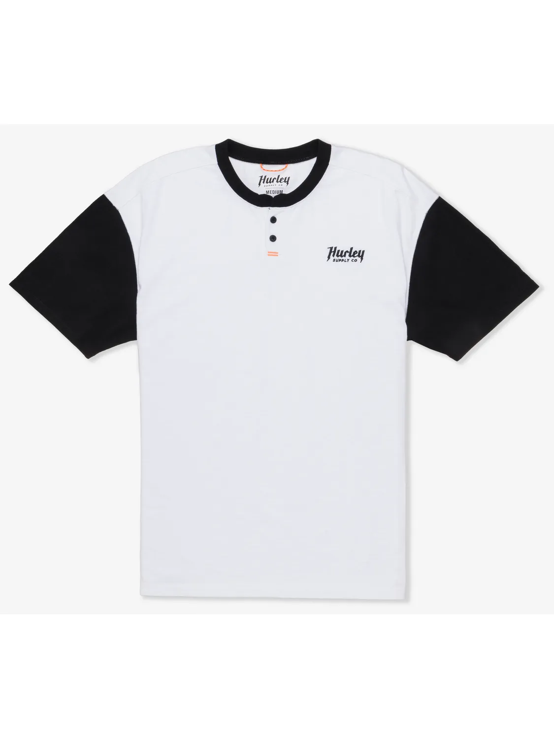 Merchant Henley Short Sleeve sold by Hurley product image thumbnail 3