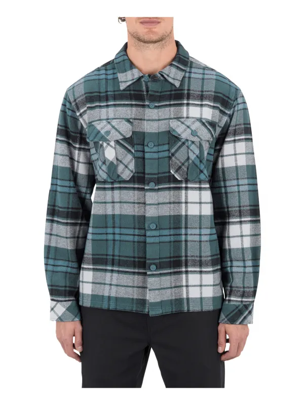 Santa Cruz Seaside Flannel Long Sleeve made by Hurley