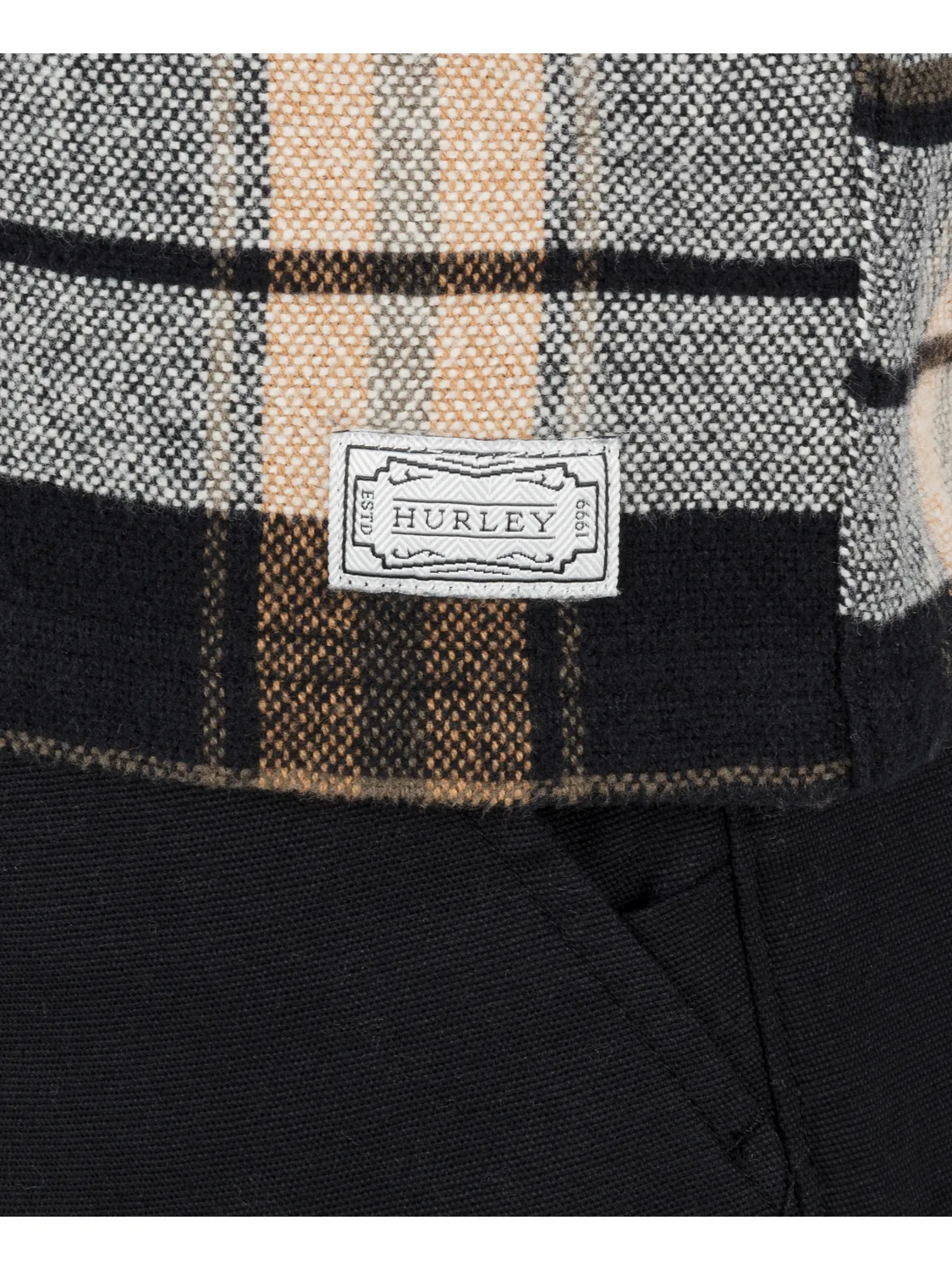 Santa Cruz Seaside Flannel Long Sleeve sold by Hurley product image thumbnail 5