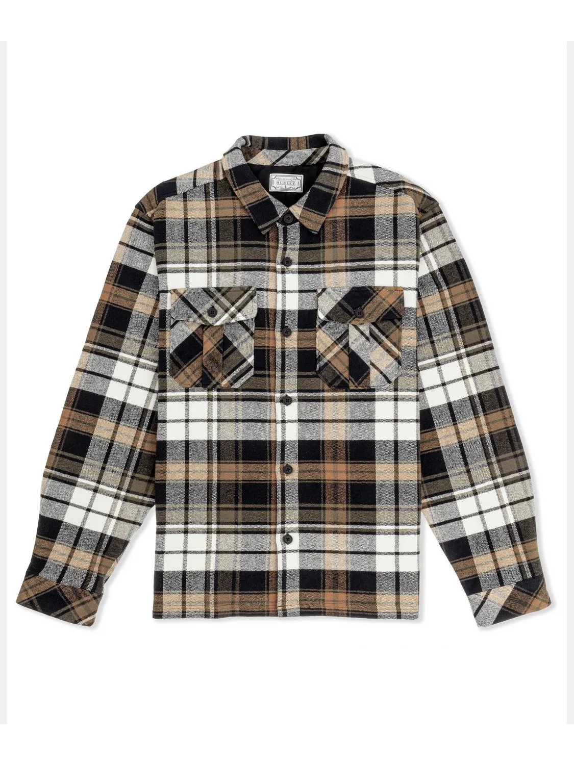 Santa Cruz Seaside Flannel Long Sleeve sold by Hurley product image thumbnail 3