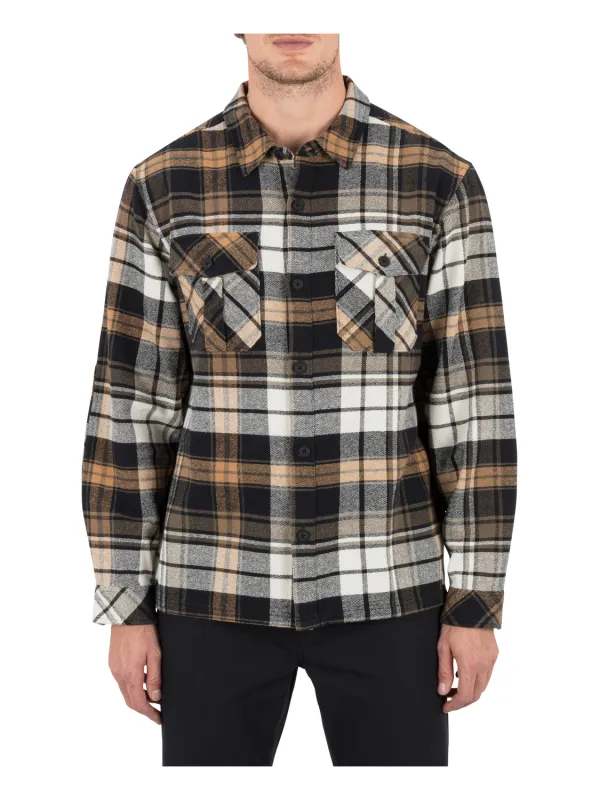 Santa Cruz Seaside Flannel Long Sleeve made by Hurley