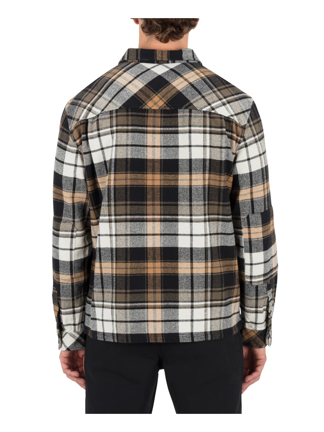Santa Cruz Seaside Flannel Long Sleeve sold by Hurley product image thumbnail 2
