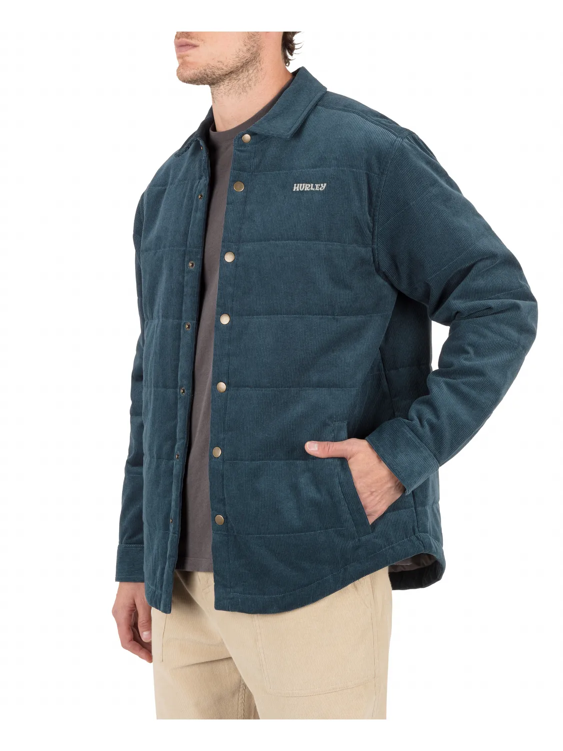 Waletale Cord Jacket sold by Hurley product image thumbnail 2