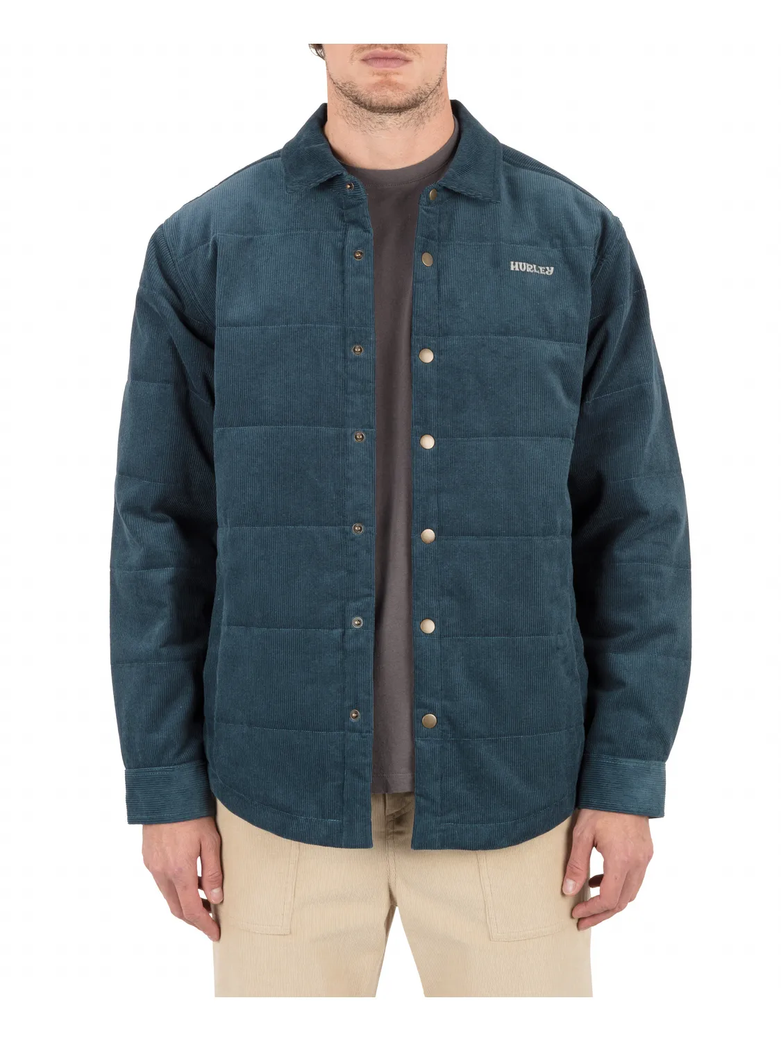 Waletale Cord Jacket sold by Hurley