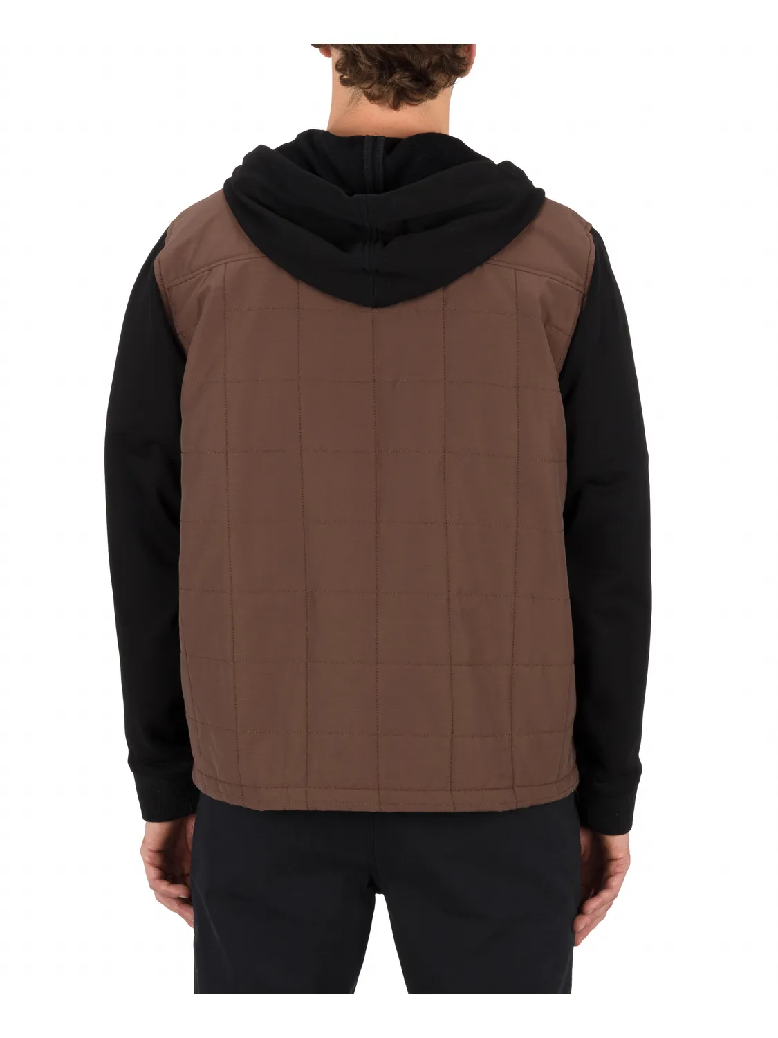 Santa Cruz Quilted Hooded Jacket sold by Hurley product image thumbnail 3