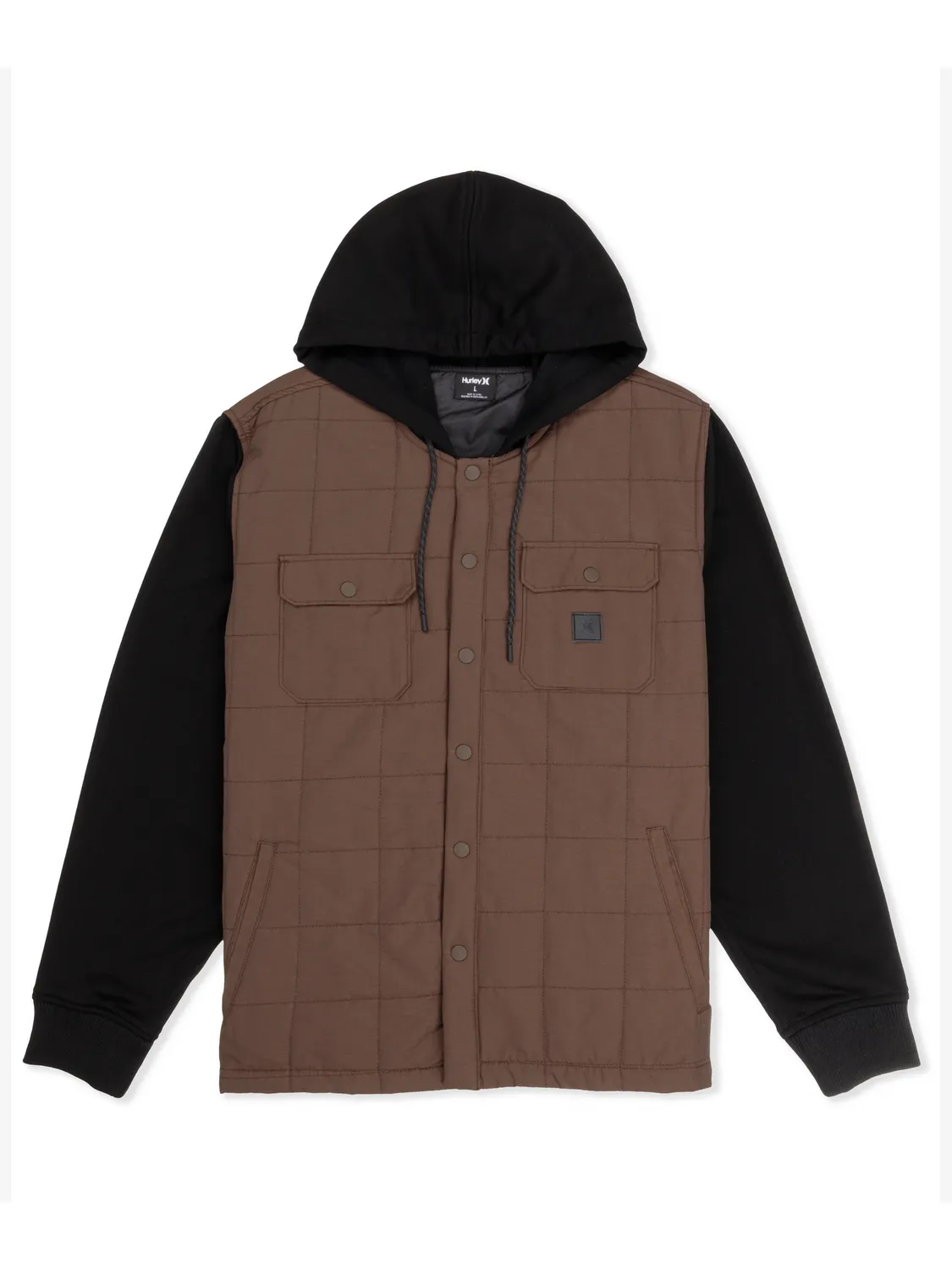 Santa Cruz Quilted Hooded Jacket sold by Hurley product image thumbnail 4