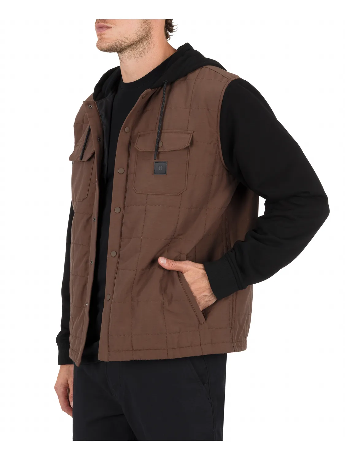 Santa Cruz Quilted Hooded Jacket sold by Hurley product image thumbnail 2