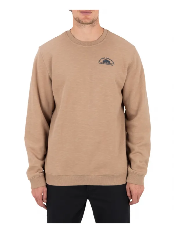 Sunshine Slub Crew Sweatshirt sold by Hurley
