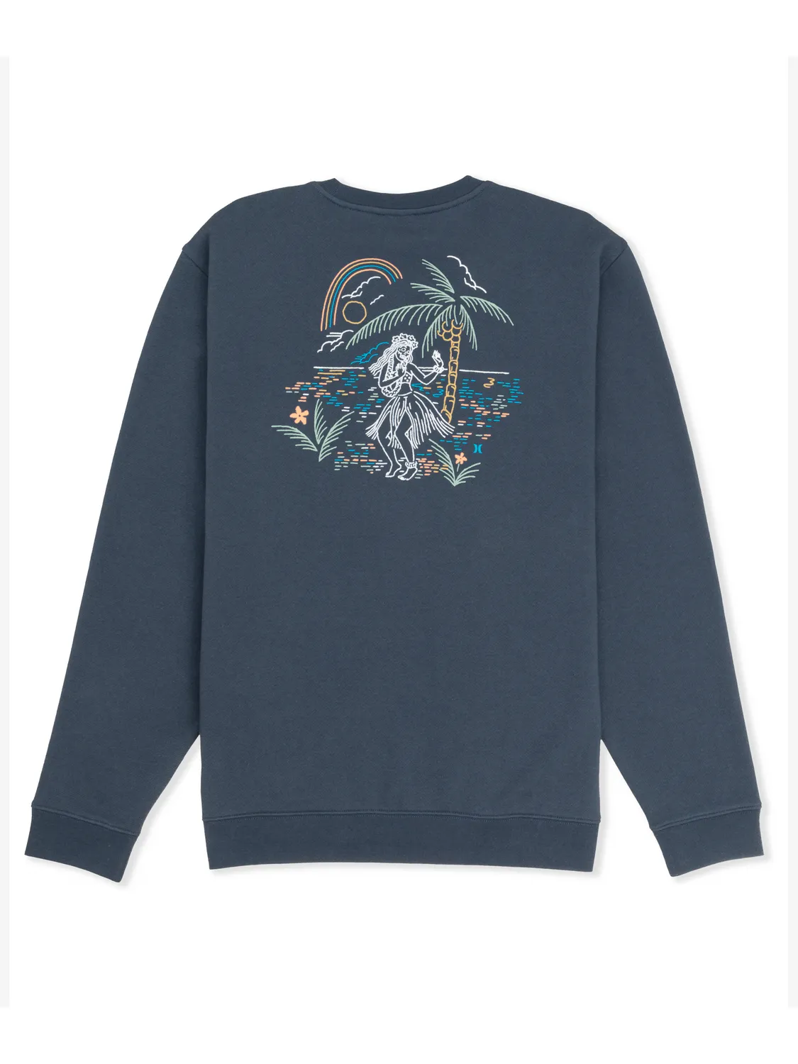 Hula In Paradise Crewneck Sweatshirt sold by Hurley product image thumbnail 4