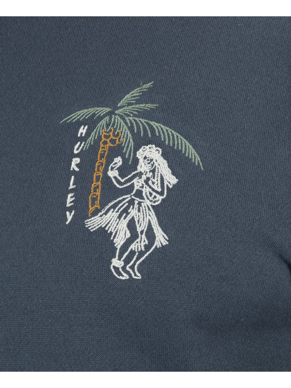 Hula In Paradise Crewneck Sweatshirt sold by Hurley product image thumbnail 5